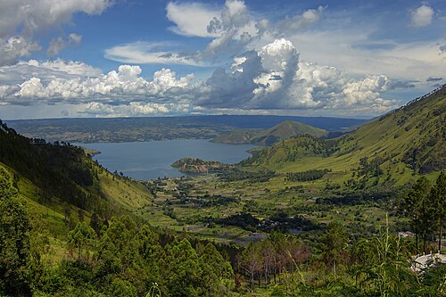 Toba Caldera